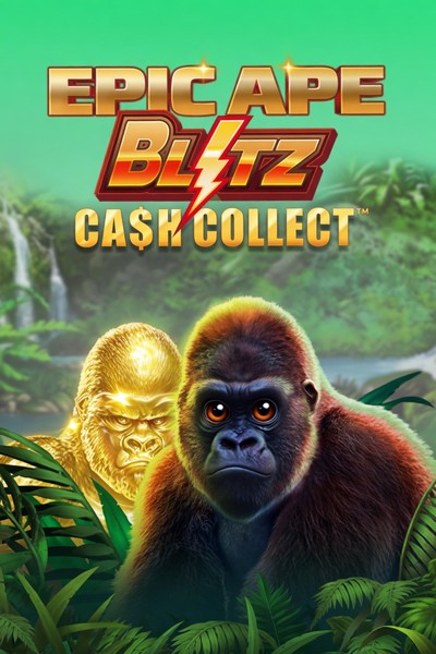 Epic Ape: Blitz Cash Collect nyerőgép a Betrepublic Casinóban