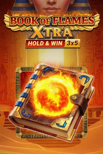 Book of Flames Extra Hold & Win nyerőgép a Betwest Casinóban