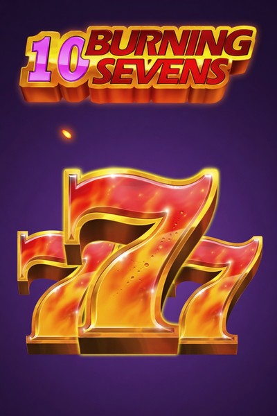 10 Burning sevens nyerőgép a Cleobetra Casinóban