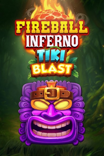 Fireball Inferno Tiki Blast nyerőgép a Kingmaker Casinóban