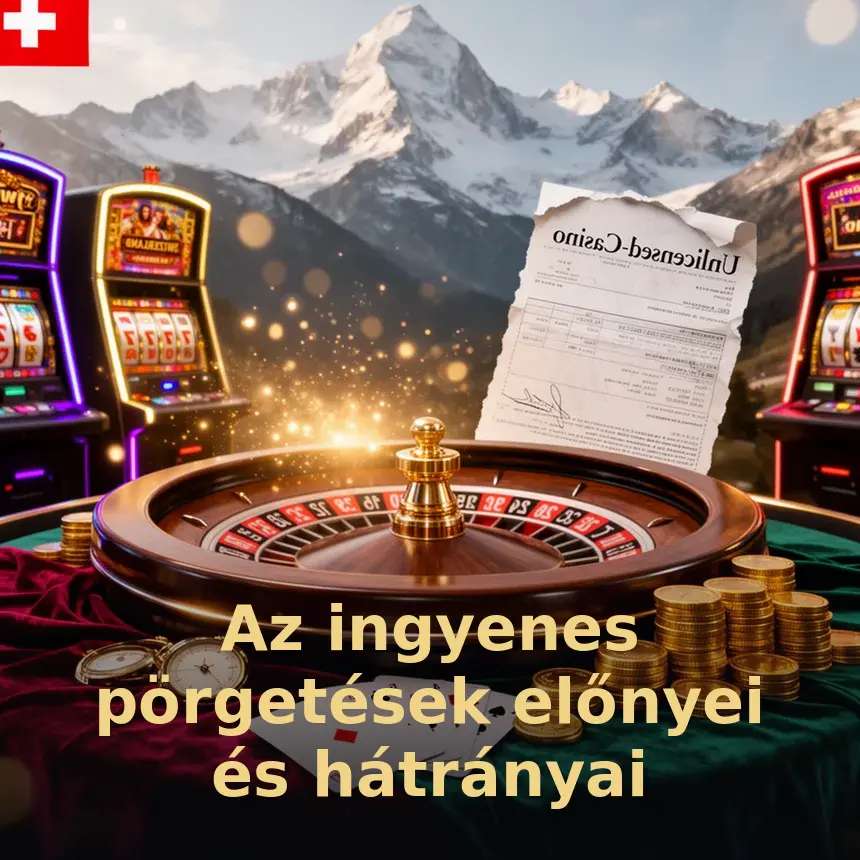 Az ingyenes pörgetések előnyei és hátrányai