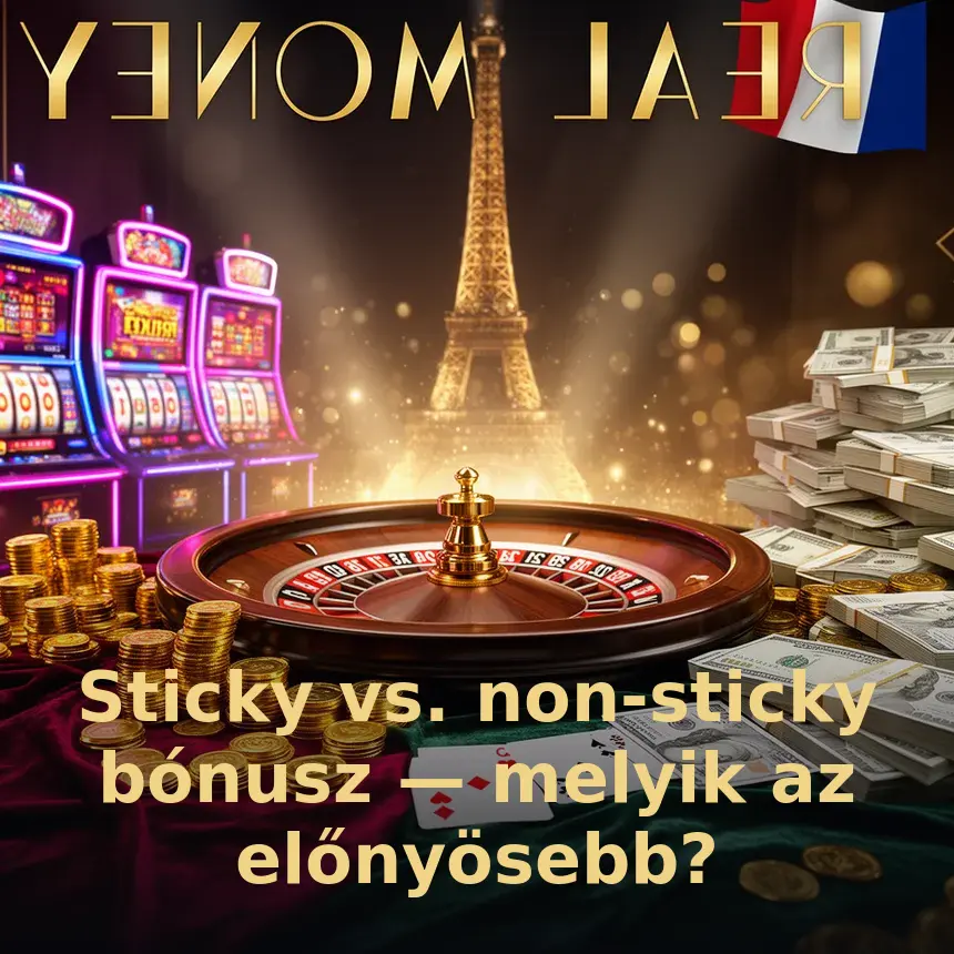 Sticky vs. non-sticky bónusz — melyik az előnyösebb?