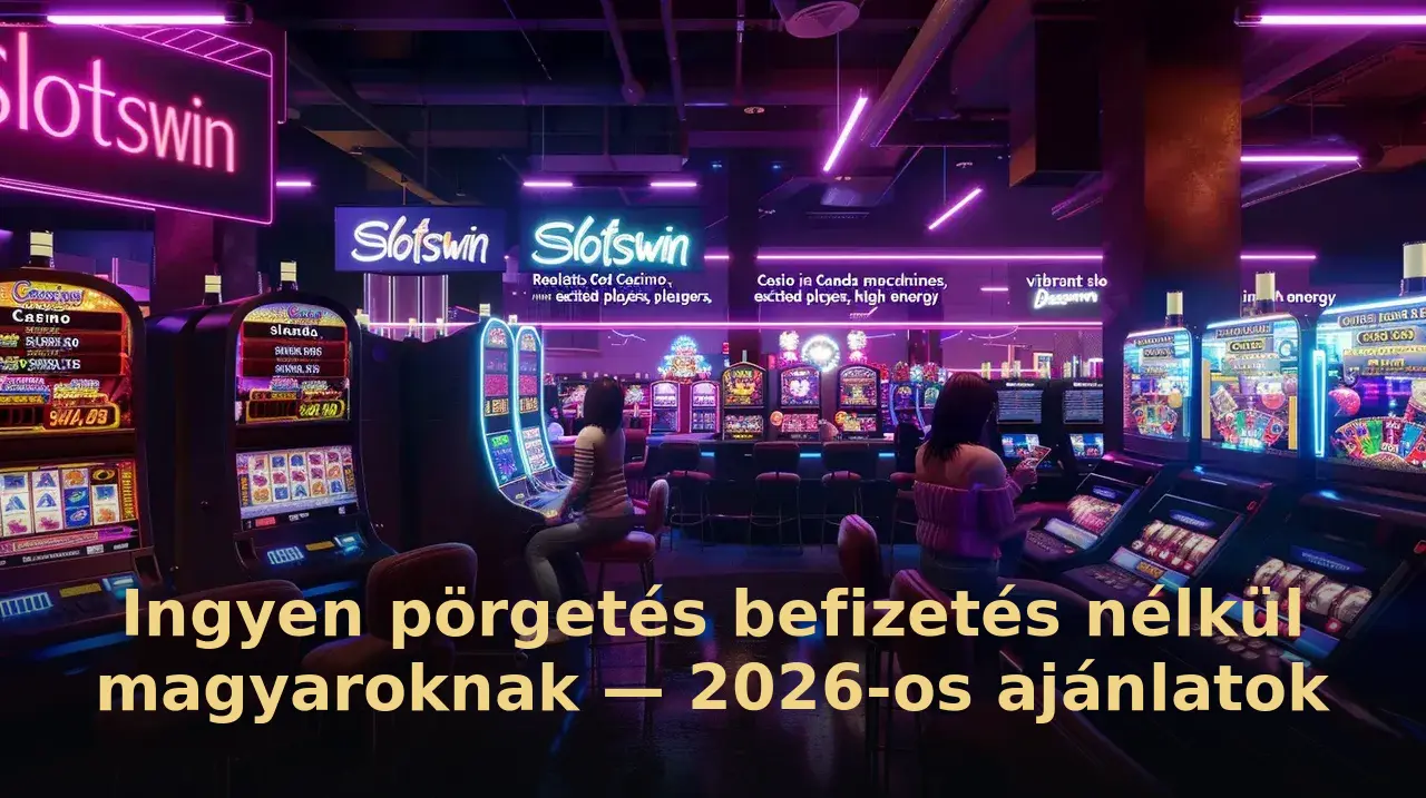 Ingyen pörgetés befizetés nélkül magyaroknak — 2026-os ajánlatok