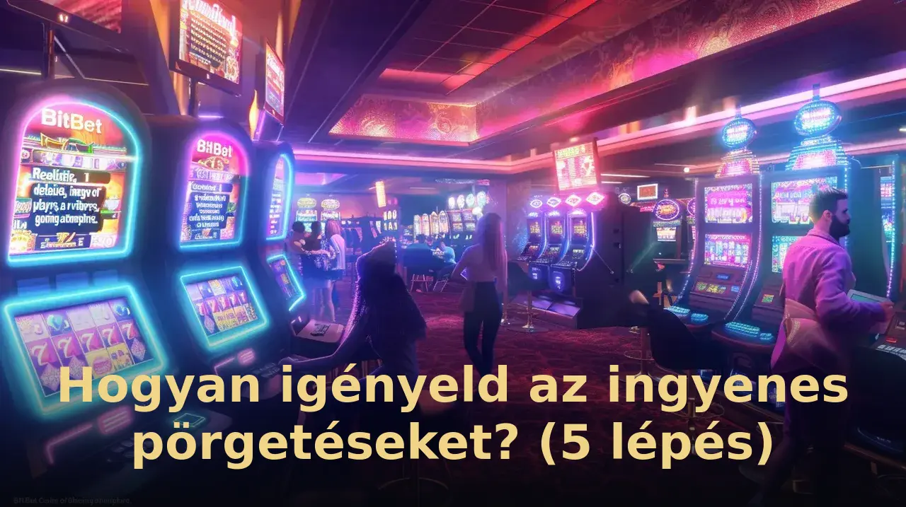 Hogyan igényeld az ingyenes pörgetéseket? (5 lépés)