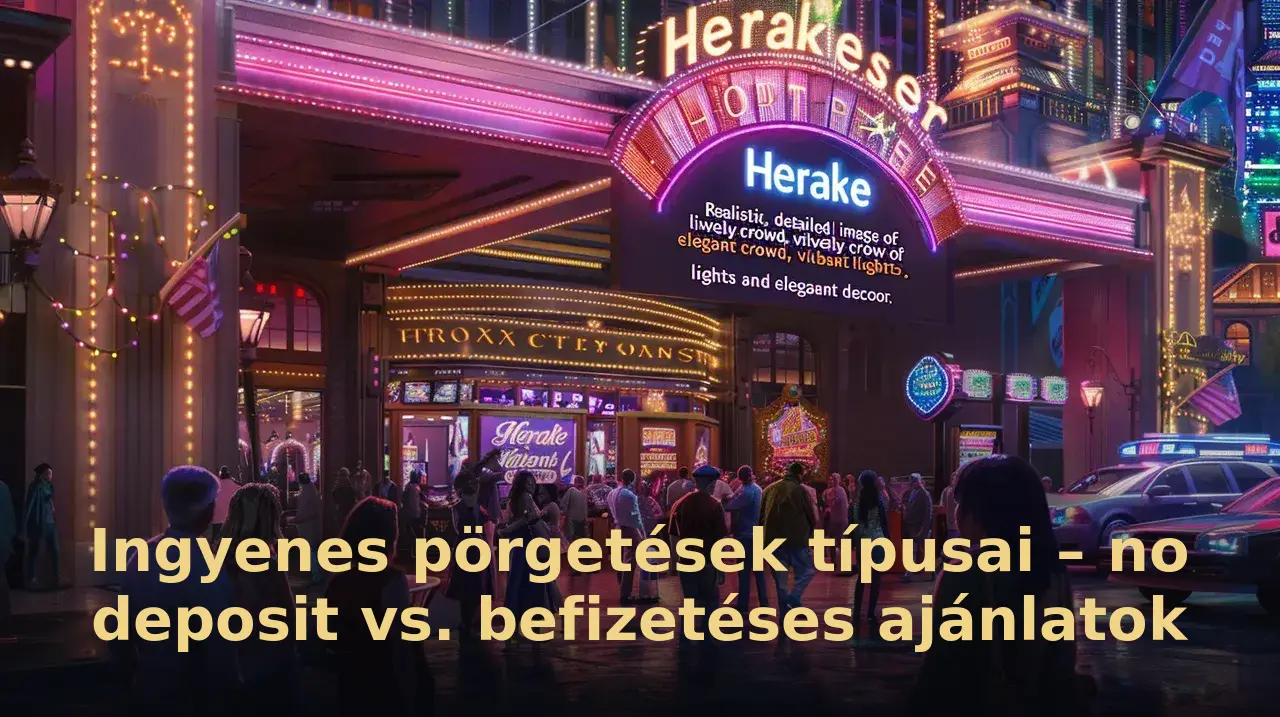 Ingyenes pörgetések típusai – no deposit vs. befizetéses ajánlatok