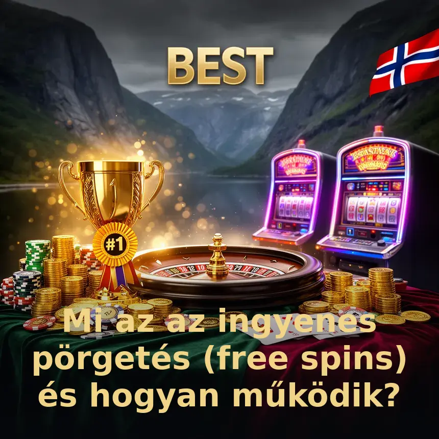 Mi az az ingyenes pörgetés (free spins) és hogyan működik?