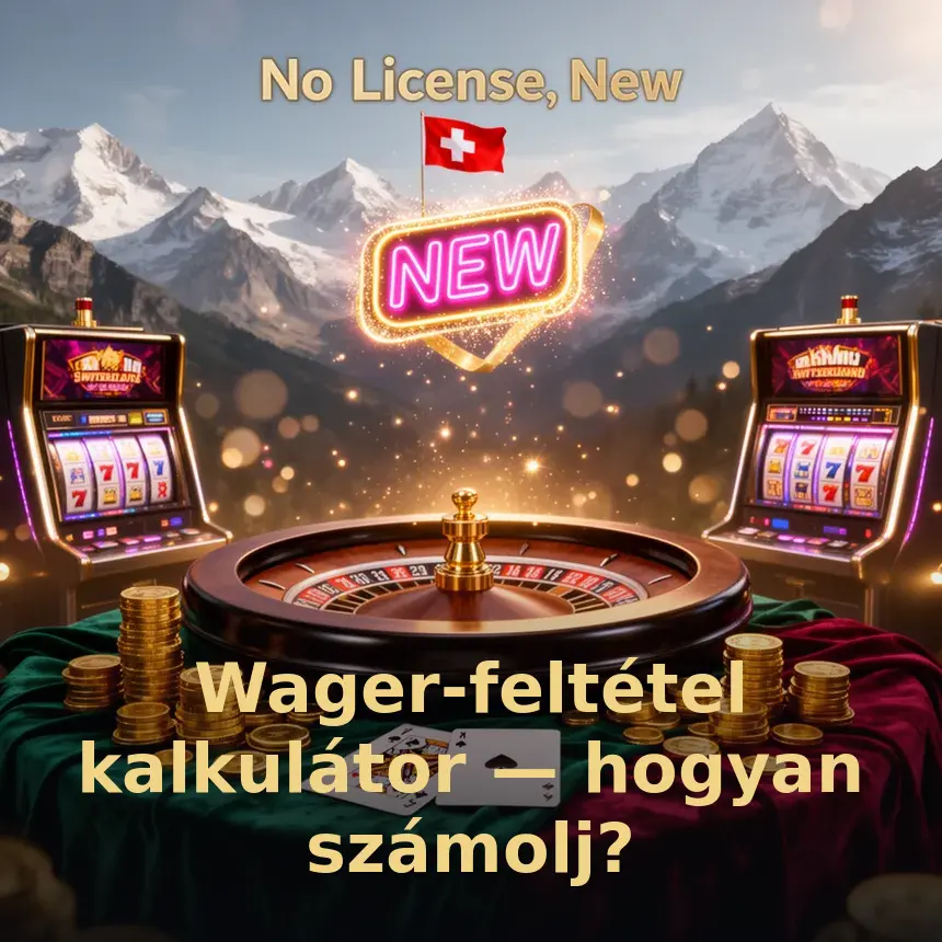 Wager-feltétel kalkulátor — hogyan számolj?